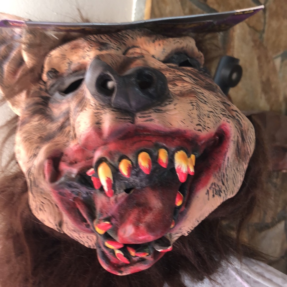 Werewolf Mask - Picture 3 of 3